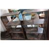 Image 2 : Pair of 4 Tier Bookshelves 24in. W x 44in. H