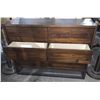 Image 2 : Solid Wood 6 Drawer Dresser 4ft. W x 3ft. H