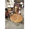Image 1 : Two pce Nesting Table set and Teak End Table