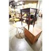 Image 3 : Two pce Nesting Table set and Teak End Table