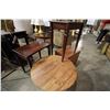 Image 4 : Two pce Nesting Table set and Teak End Table