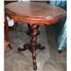 Image 1 : Pedestal end Table 24in. Round 29in. H