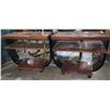 Image 1 : A Pair of End Tables 1ft. x 2ft. x 22in. H