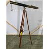 Image 1 : Brass Telescope on a Stand Large