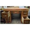 Image 2 : Waterfall Walnut Vanity 42in. W