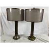 Image 1 : Pair of Table Lamps