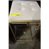 Image 1 : Padded Metal Barstool