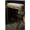 Image 2 : Padded Metal Barstool