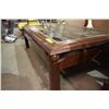 Image 2 : Abalone Style Inlaid Coffee Table 38in x 31in