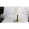 Image 1 : Heavy Brass Table Lamp