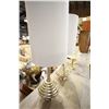 Image 2 : Pair of Heavy Twist Design Table Lamps