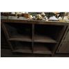 Image 1 : Russian Reclaimed Pine Kitchen Shelf Unit 42in. W