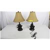 Image 1 : Pair of Elephant Table Lamps