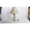 Image 1 : Mosaic Abalone Shell Style Table Lamp