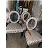 Image 1 : Lot of 7 High Class Dining Chairs From Snowpiercer