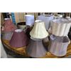 Image 1 : Lot of 15 Lamp Shades