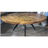 Image 1 : Moes Parq Oval Dining Table 72in. W (Retail: $1600) Floor Display Model