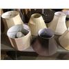 Image 3 : Lot of 11 Lamp Shades