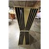 Image 2 : Brass and plexiglass base for a bar, hall stand, or?