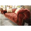 Image 2 : Rustic Colour Loveseat 65in. Wide w/Two Pillows
