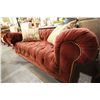 Image 2 : Rustic Colour Loveseat 65in. Wide w/Two Pillows