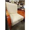 Image 3 : Pair of Maple Framed Client Chairs
