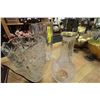 Image 2 : Set of 3 Vases & 1 Picture Crystal and/or Glass