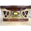 Image 1 : Reproduction Retro Radio with CD & Phonograph