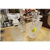 Image 2 : Set of 4 Crystal Decanters