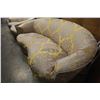 Image 3 : Kidney Shaped Loveseat 69in. W