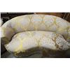 Image 1 : Kidney Shaped Loveseat 69in. W