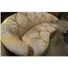 Image 2 : Kidney Shaped Loveseat 69in. W