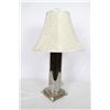 Image 1 : Chrome Table Lamp