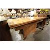 Image 2 : Pollard Oak Dining Table 82in. x 39in.