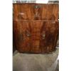 Image 1 : Drop Front Walnut Bar
