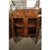 Image 2 : Drop Front Walnut Bar