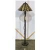 Image 1 : Tiffany style shade floor lamp