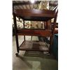 Image 2 : 3 Tier Serving Cart w/Two Trays