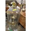 Image 1 : Large Entrance Way Chandelier Light Fixture 44in. H