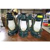 Image 1 : Set of 6 Battery Operated Lanterns