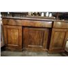 Image 2 : Large Walnut Sideboard 60in. W