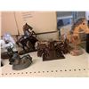 Image 2 : Shelf of Assorted Figurines (Mostly Horses)