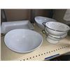 Image 2 : Seven pieces of Kitchenware - include Crate and barrel, two  Enamel colanders