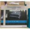 Image 2 : Wireless Chargers and audio video loops (42 pieces total, New)