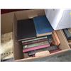 Image 2 : Shelf of Movie set hardcover books (Approximately 8 boxes)