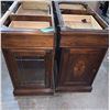 Image 2 : Double Pedestal bases and drawer for a desk