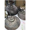 Image 2 : Six pieces of Industrial style ceiling light Fixture