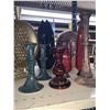 Image 2 : Shelf of candle stands and Vases