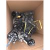 Image 1 : Box of Industrial light Fixtures (Cart not Includes)