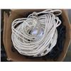 Image 1 : Large box of assorted Ropes